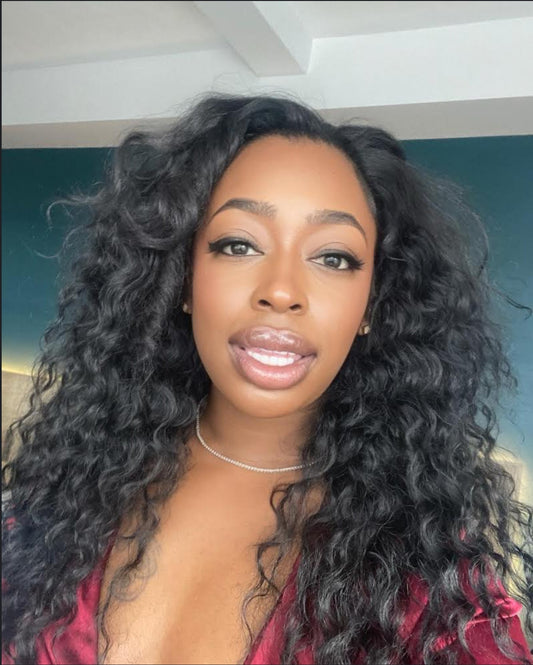 Glueless Flip Over Wig – 100% Human Hair | Beginner Friendly & Versatile