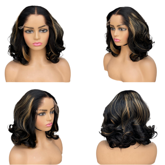 Exclusive Frontal Lace Wig bob