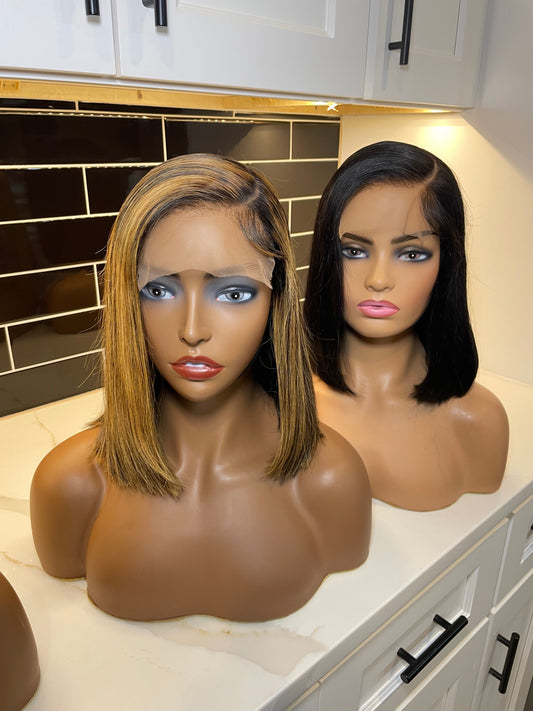 Side Part Bob Wig Lace Wig