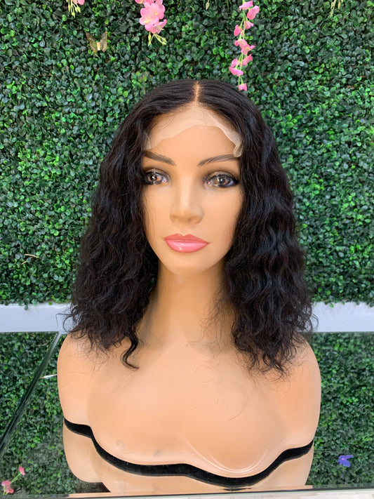 4x4 Closure Waterwave  Bob Wig
