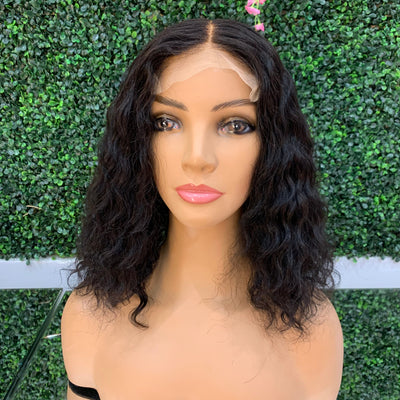 4x4 Closure Waterwave  Bob Wig