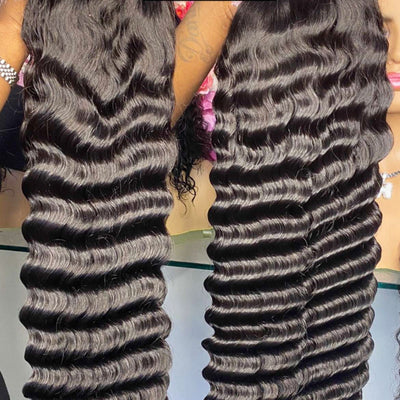 HD Deep Wave Frontal Wig