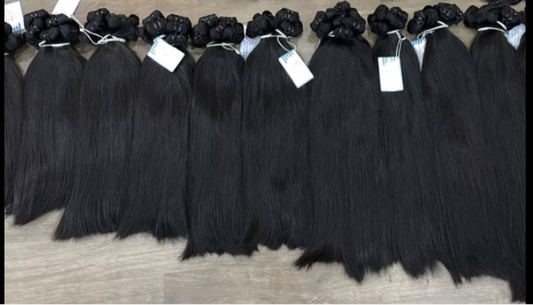 Raw Indian  Bundles Straight