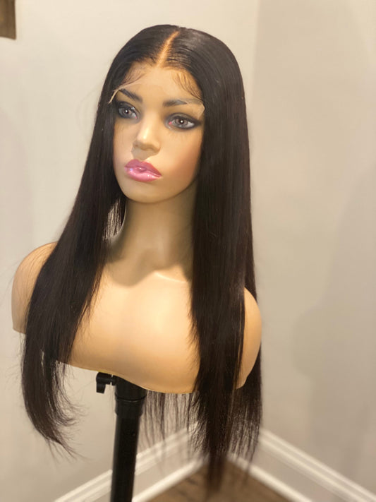 5x5 closure Wig HD Lace Wig Transparent Lace Wig