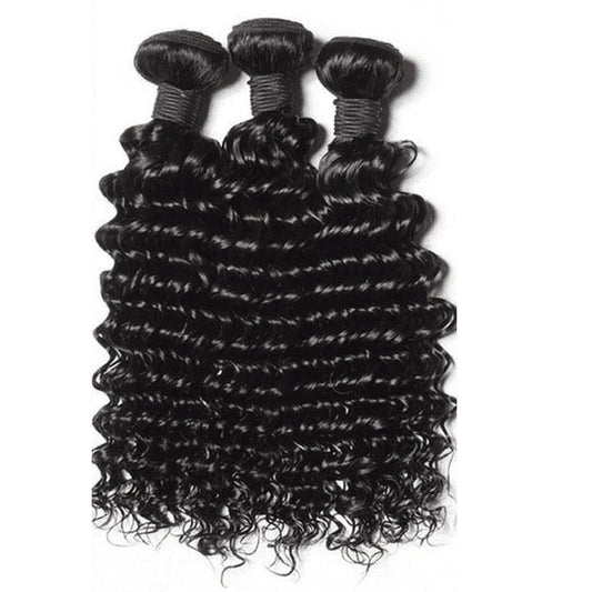 3pcs Deep Wave Human Hair Bundles Deal