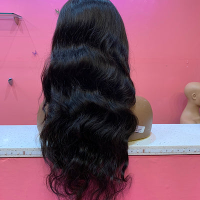 Hd frontal  Body Wave Wig