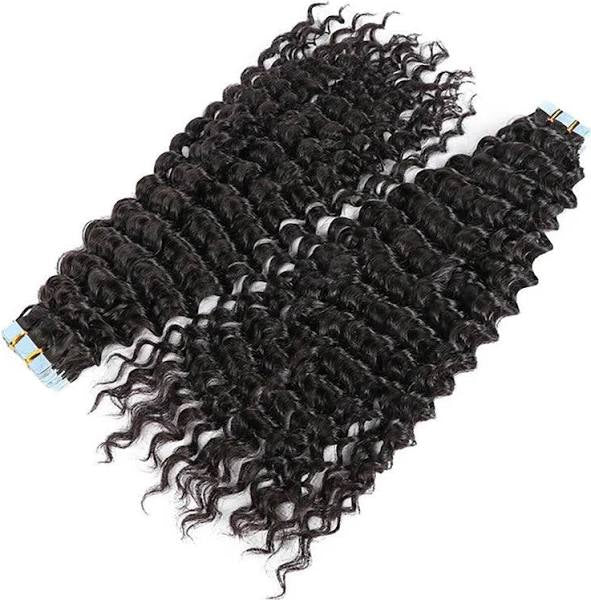 Luxury deepwave Tape In Extensions