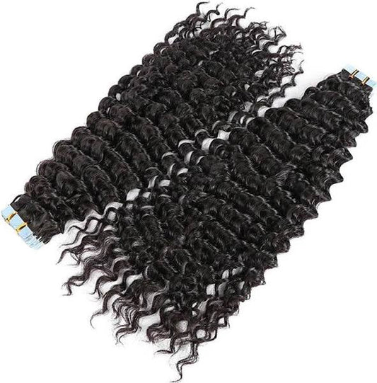 Luxury deepwave Tape In Extensions