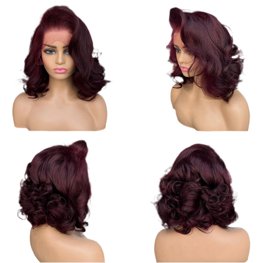 Exclusive Frontal Lace Wig bob