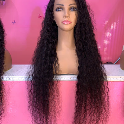 Hd lace Frontal Water Wave