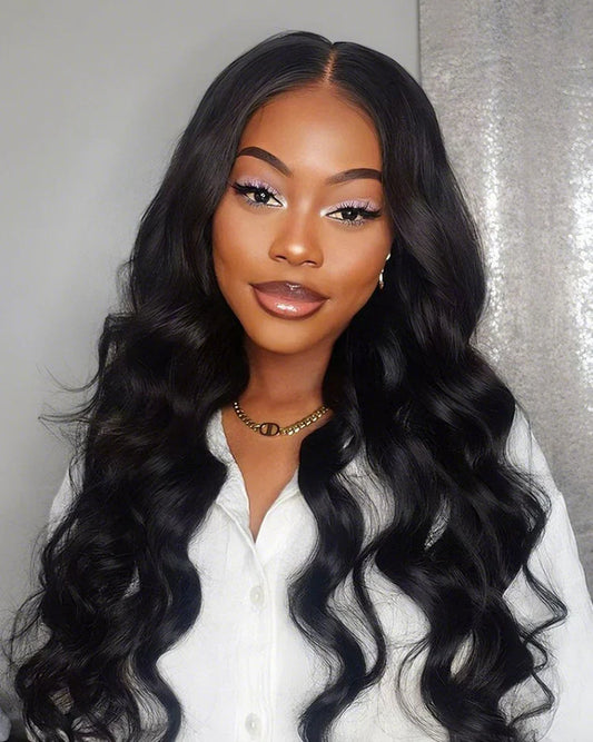 5x5 Body Wave closure Wig HD Lace Wig Transparent Lace Wig