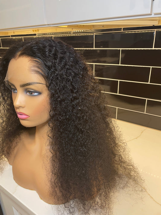 Lagos HD 13x4 frontal Piece straight body wave  Deep Wave