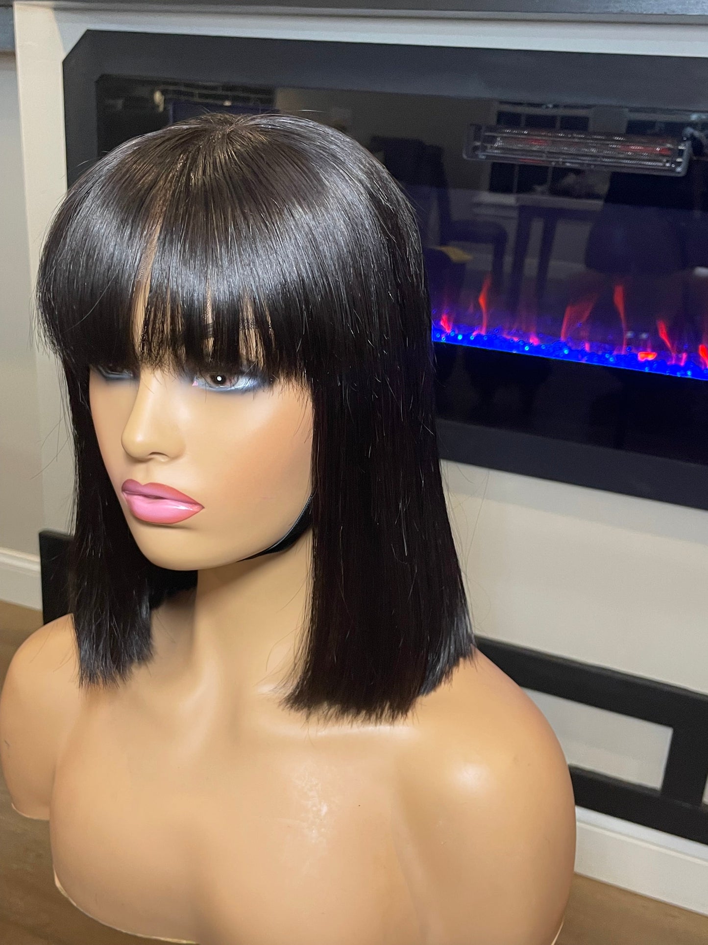 Bob with a Bang Straight with a Closure