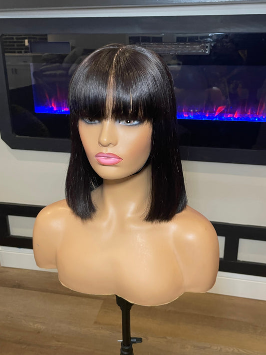 Bob with a Bang Straight with a Closure