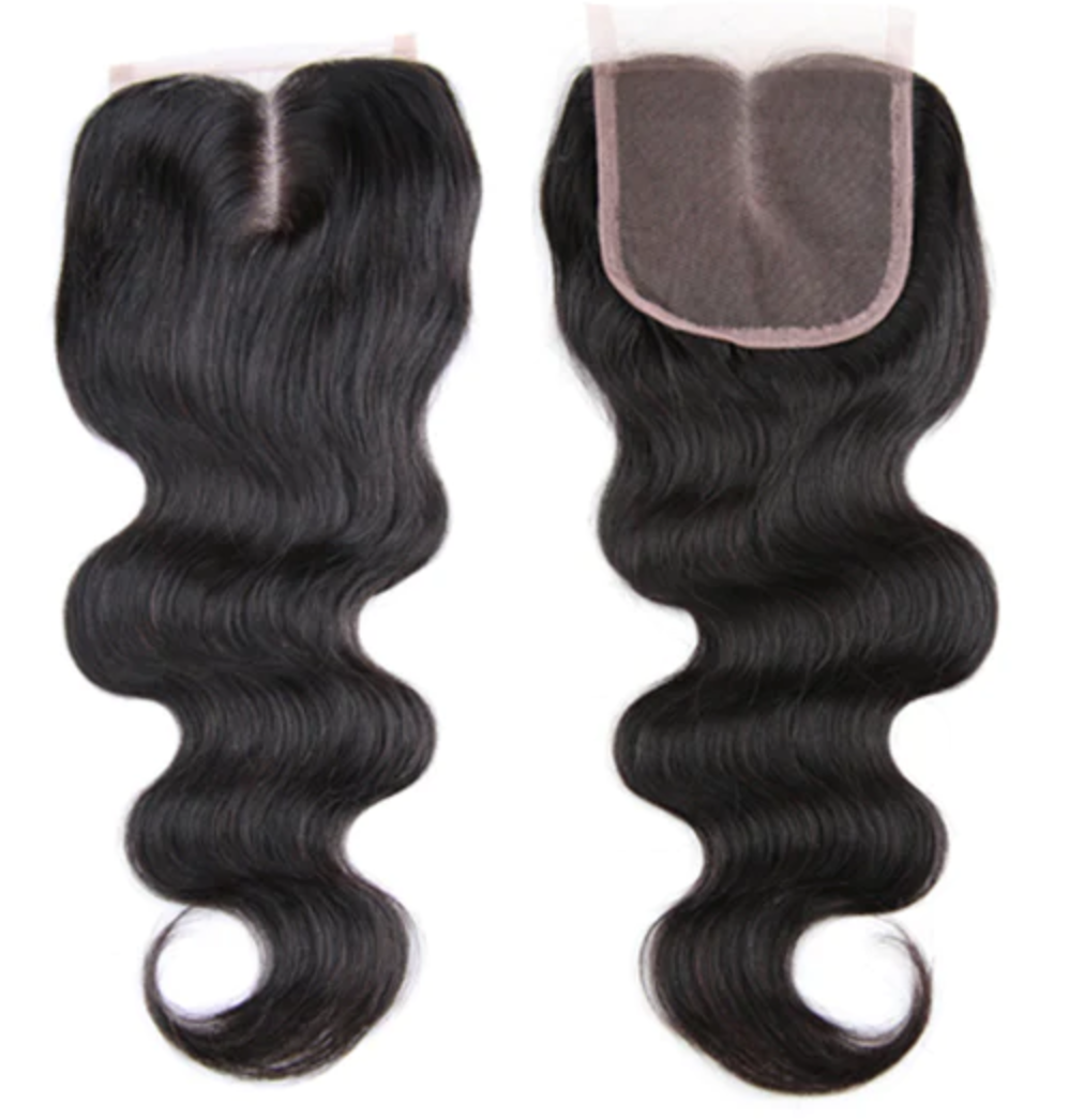 Frontal Closure Piece Body Wave Straight Deep Wave.