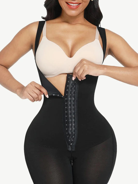 Chocolate Curves Waist Trimming Fajas