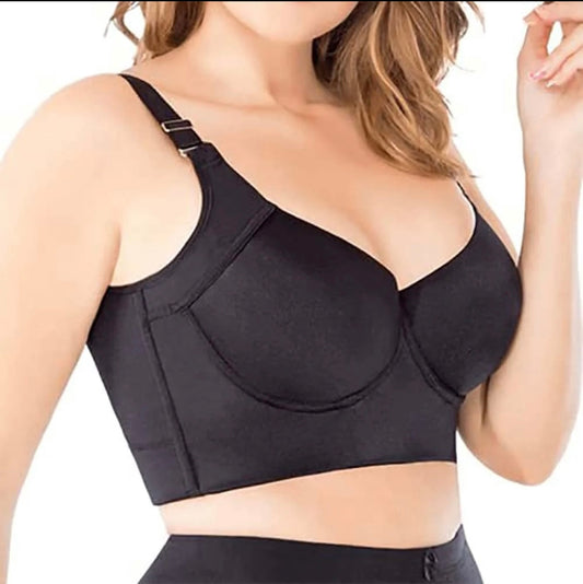 Chocolate Curvy Bra