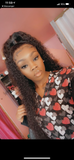 Waterwave Hd Lace Frontal Wig
