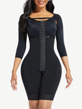 Hourglass Chocolate Curve Faja With Sleeves