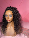 Glueless Flip Over Wig
