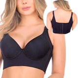 Chocolate Curvy Bra