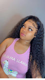 Waterwave Hd Lace Frontal Wig