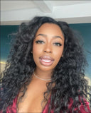 Glueless Flip Over Wig