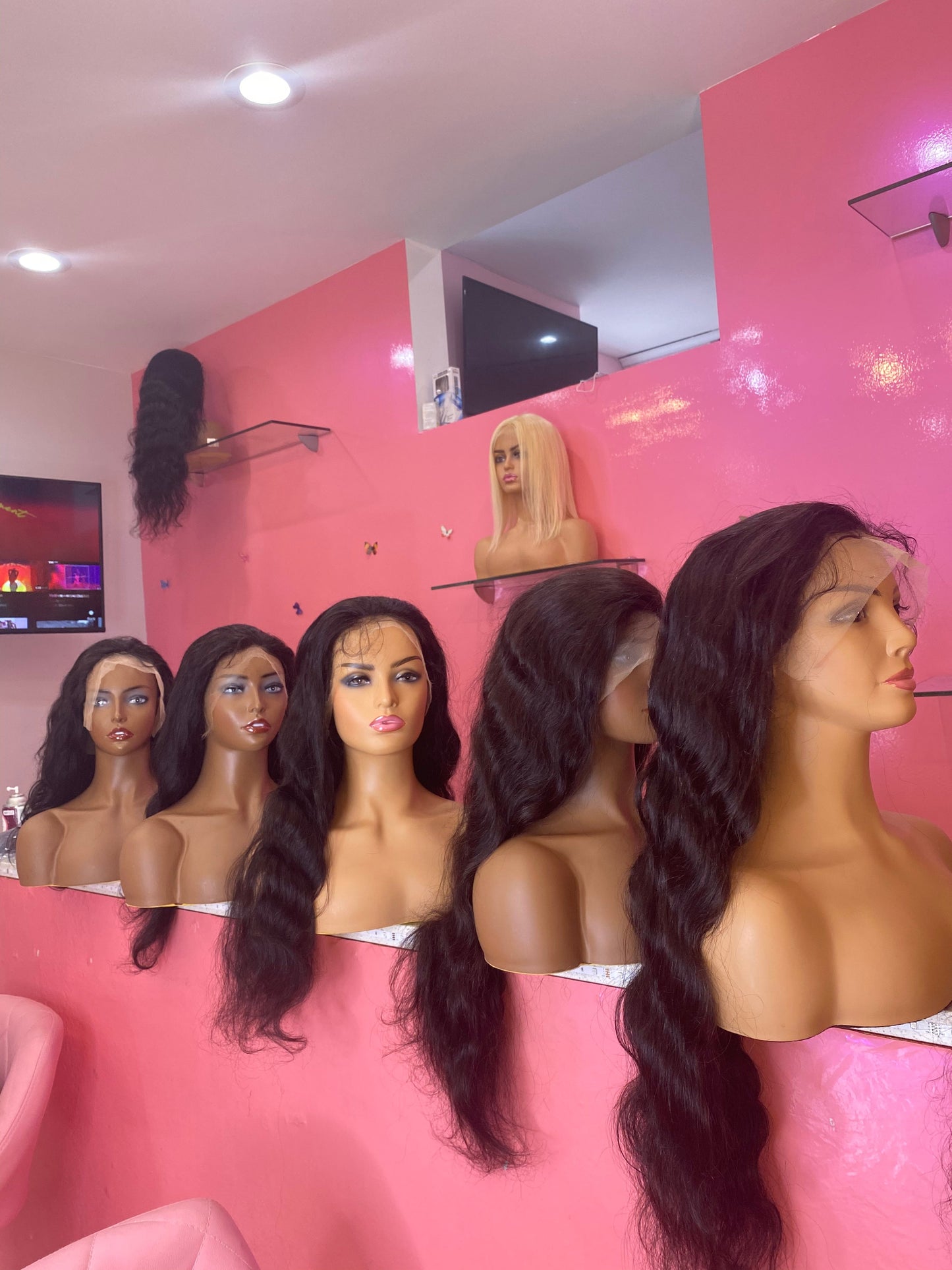 Frontal Lace Wig 13x4 13 x6 Lace Transparent HD Lace Wig
