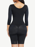 Hourglass Chocolate Curve Faja With Sleeves
