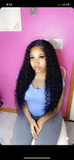 Waterwave Hd Lace Frontal Wig