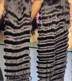 Deepwave Hd Lace Frontal Wig