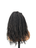 Kinky curly u part wig