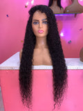 Waterwave Hd Lace Frontal Wig