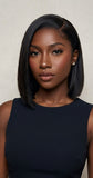 Bob Wig Transparent Lace