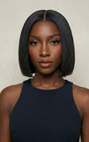 Bob Wig Transparent Lace