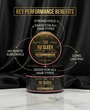 RU SLEEK? Extreme hold edge control