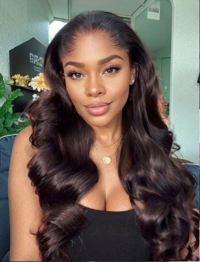 Lagos Exclusive Frontal Lace Wig 13x4 HD Lace Body Wave