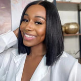 Bob Wig Transparent Lace