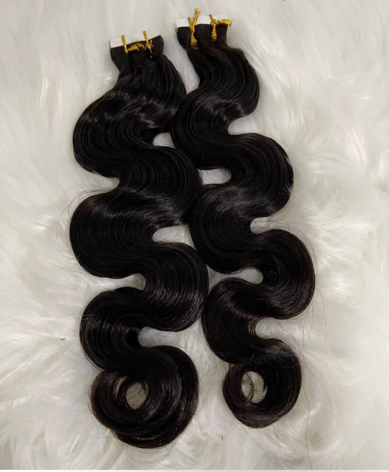 Luxury bodywave Tape In Extensions