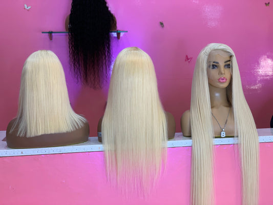Platinum blonde