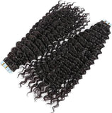 Chocolate Bar Hair Tape-In Extensions