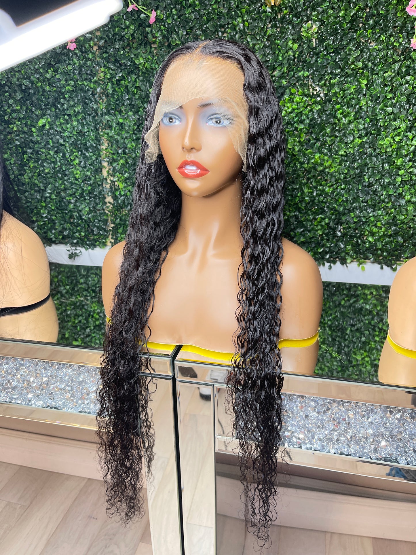 HD Deep Wave Frontal Wig