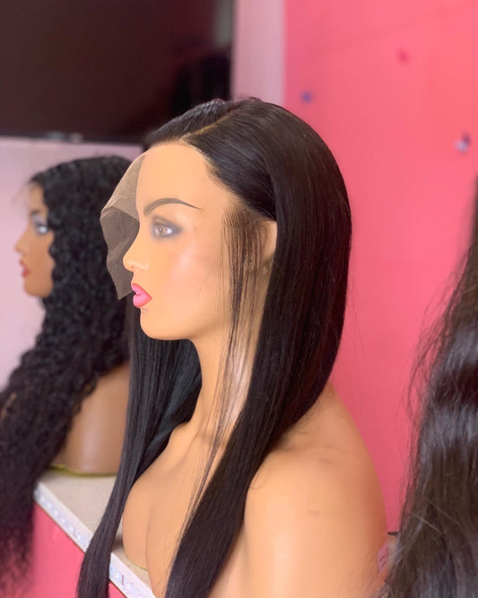 Straight frontal wig (HD LACE)