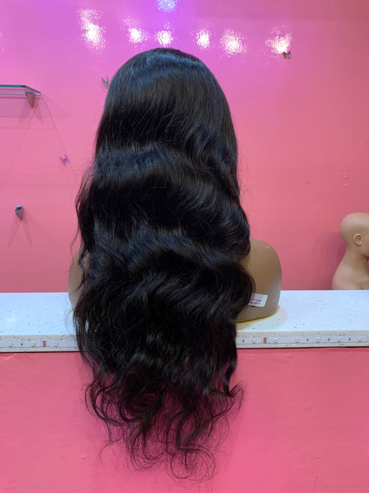 Hd frontal  Body Wave Wig