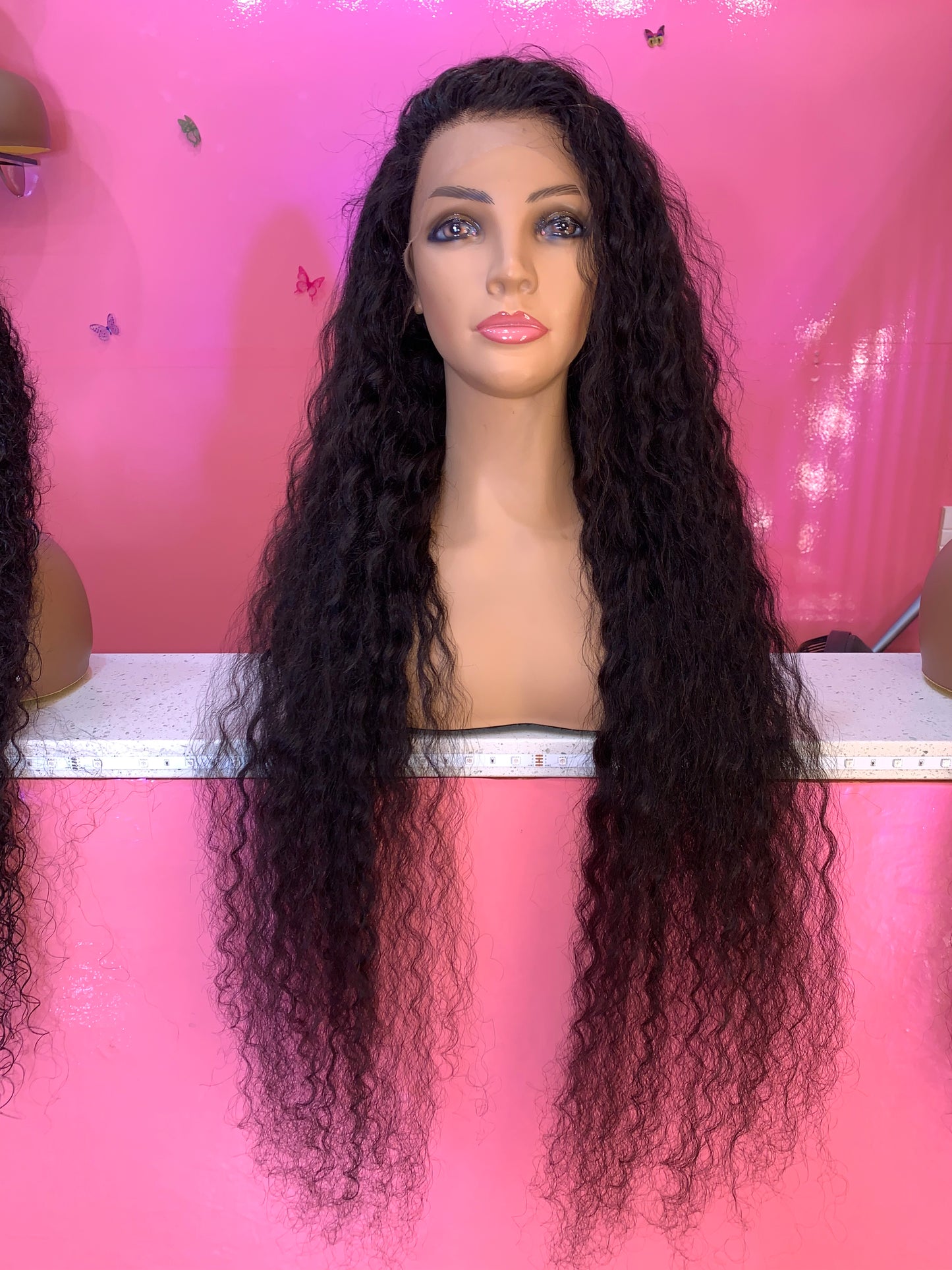 Hd lace Frontal Water Wave