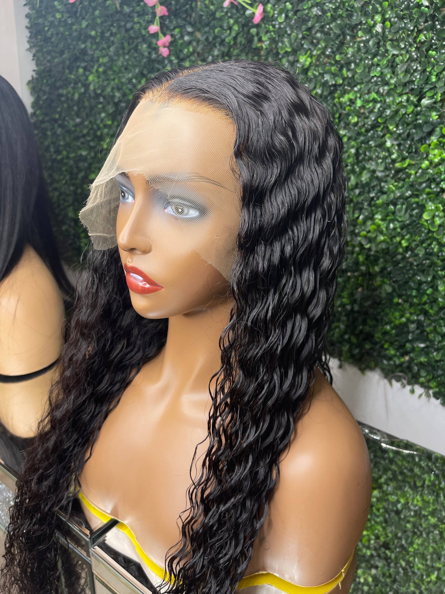 HD Deep Wave Frontal Wig