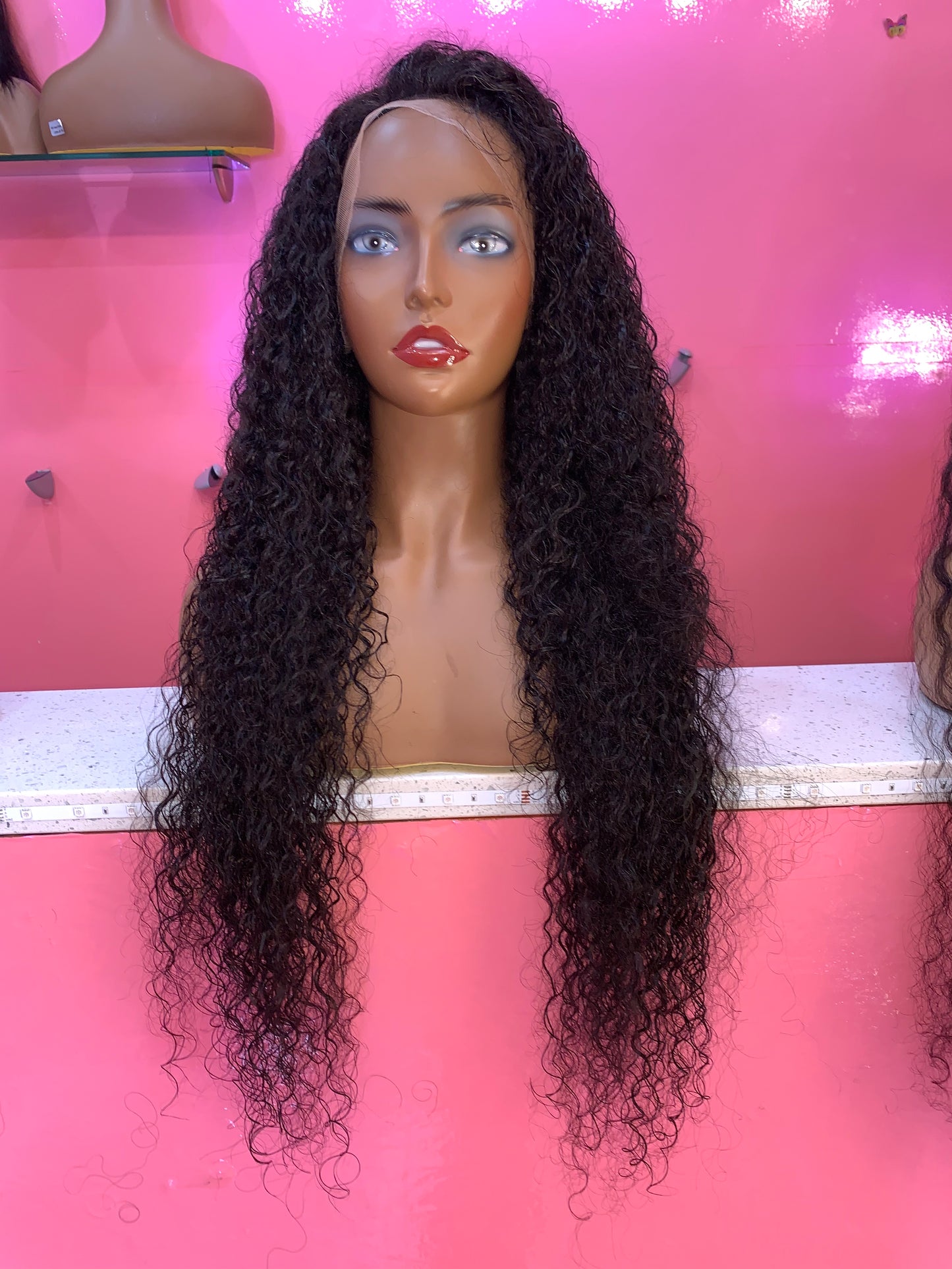 Hd lace Frontal Water Wave