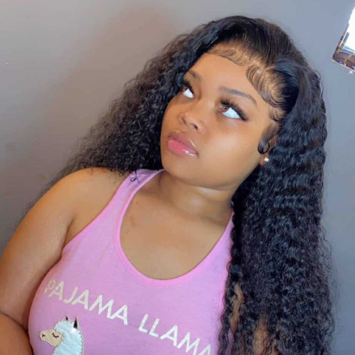 HD Deep Wave Frontal Wig